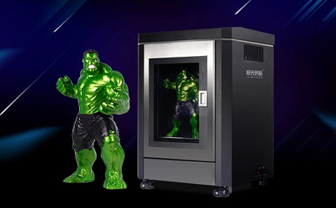 極光創新的3D打印機有什么好?