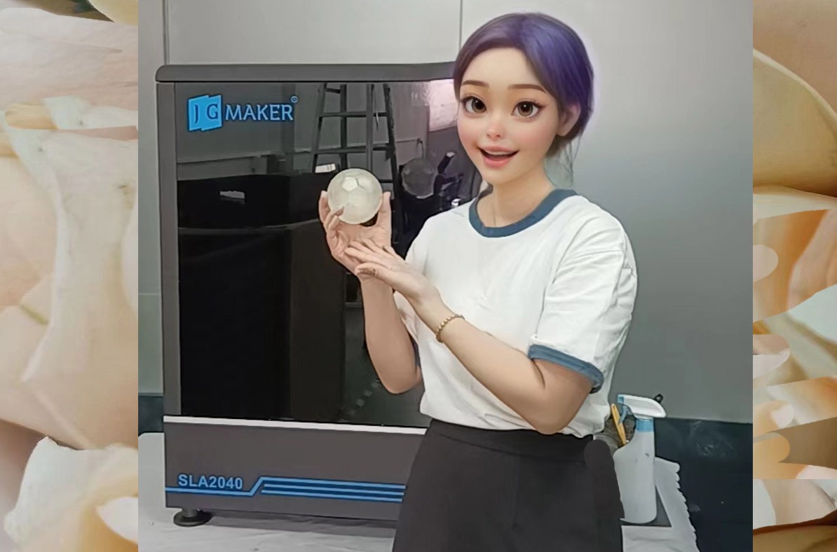 光固化3D打印機有多好玩，真的只有試過才知道！